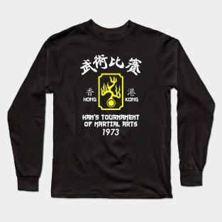 Mod.4 Enter the Dragon Han's Island Long Sleeve T-Shirt